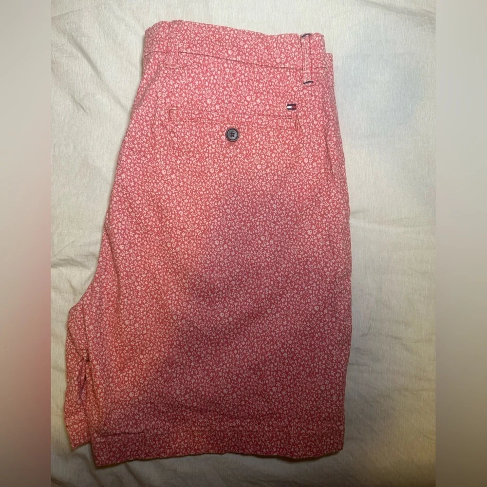 Tommy Hilfiger Pink and Blue Shorts